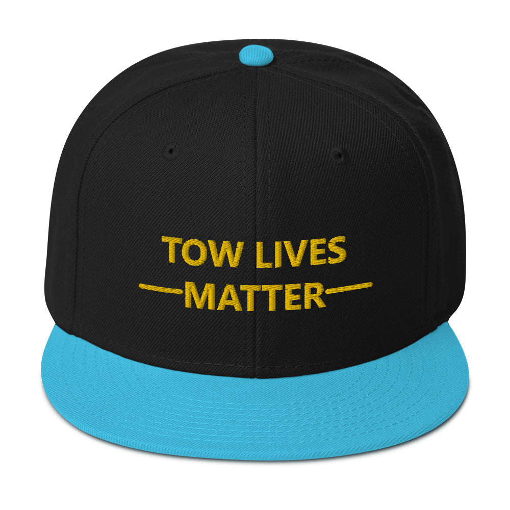 Towlivesmatter Snapback Hat - view 2