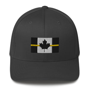 Thin Yellow Line Canadian Flexfit Hat
