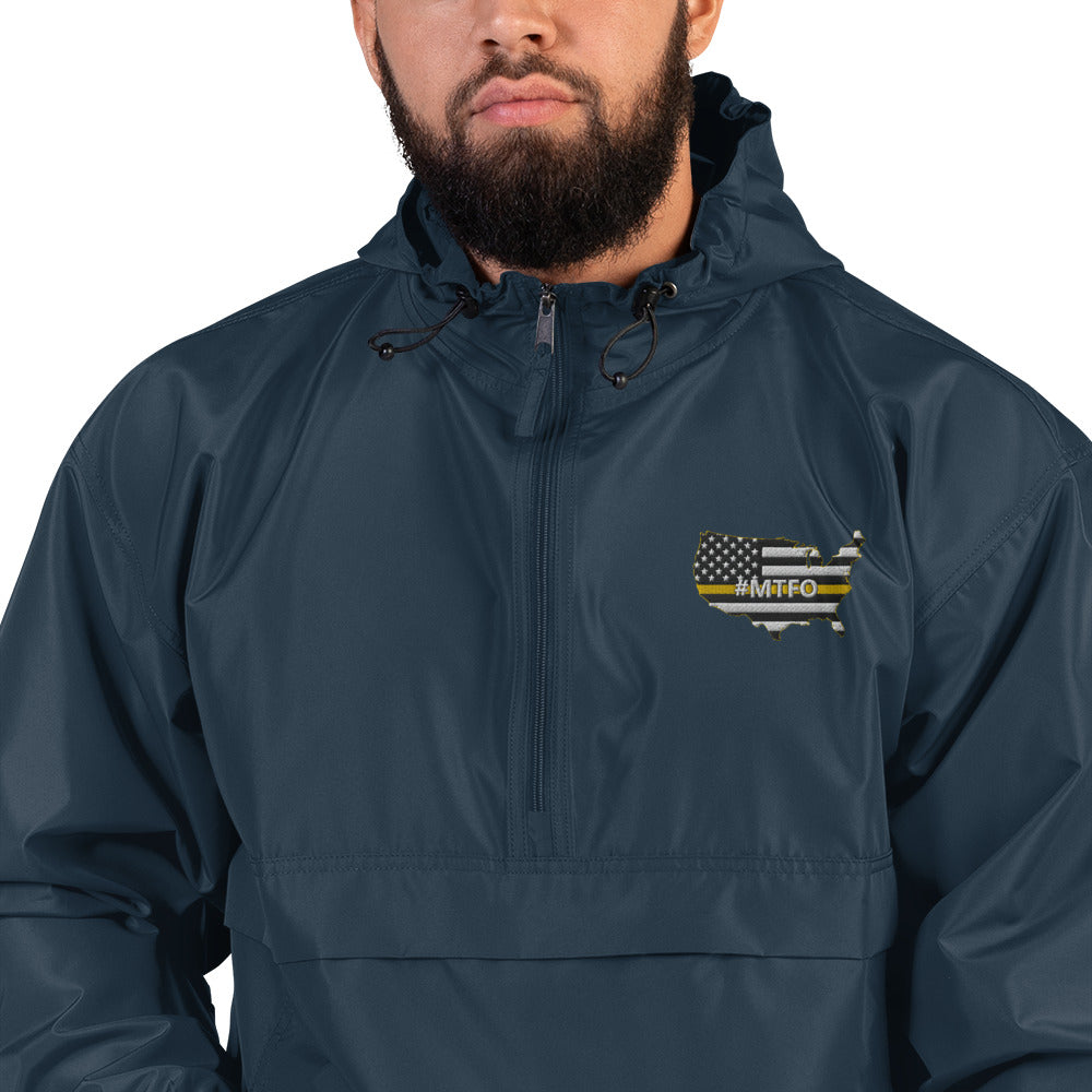 #MTFO Embroidered Jacket - view 6