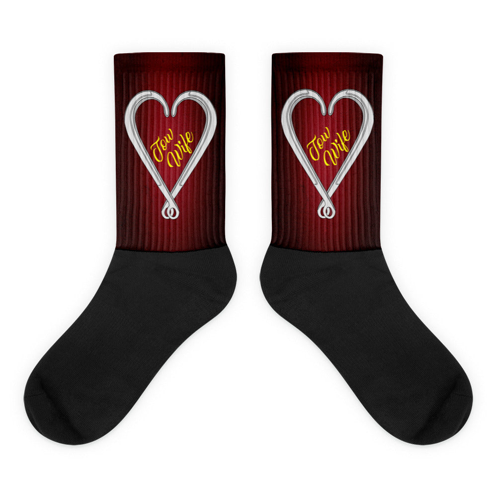 Proud Tow Wife Socks