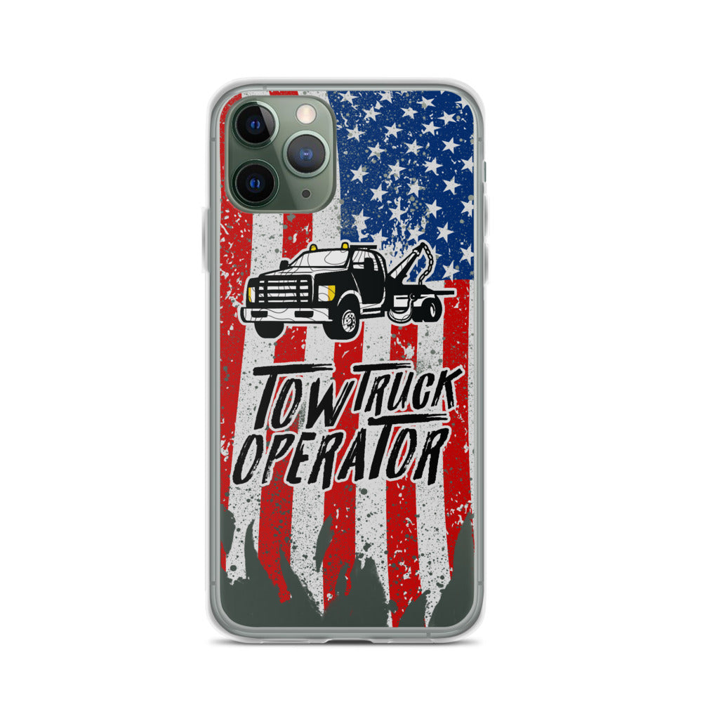 Tow Truck Operator iPhone Case