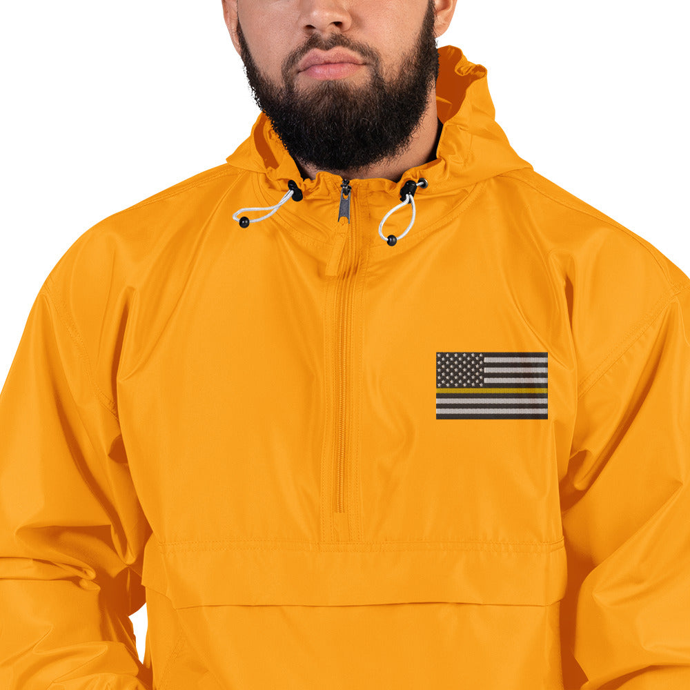 Thin Yellow Line Embroidered Jacket - view 11