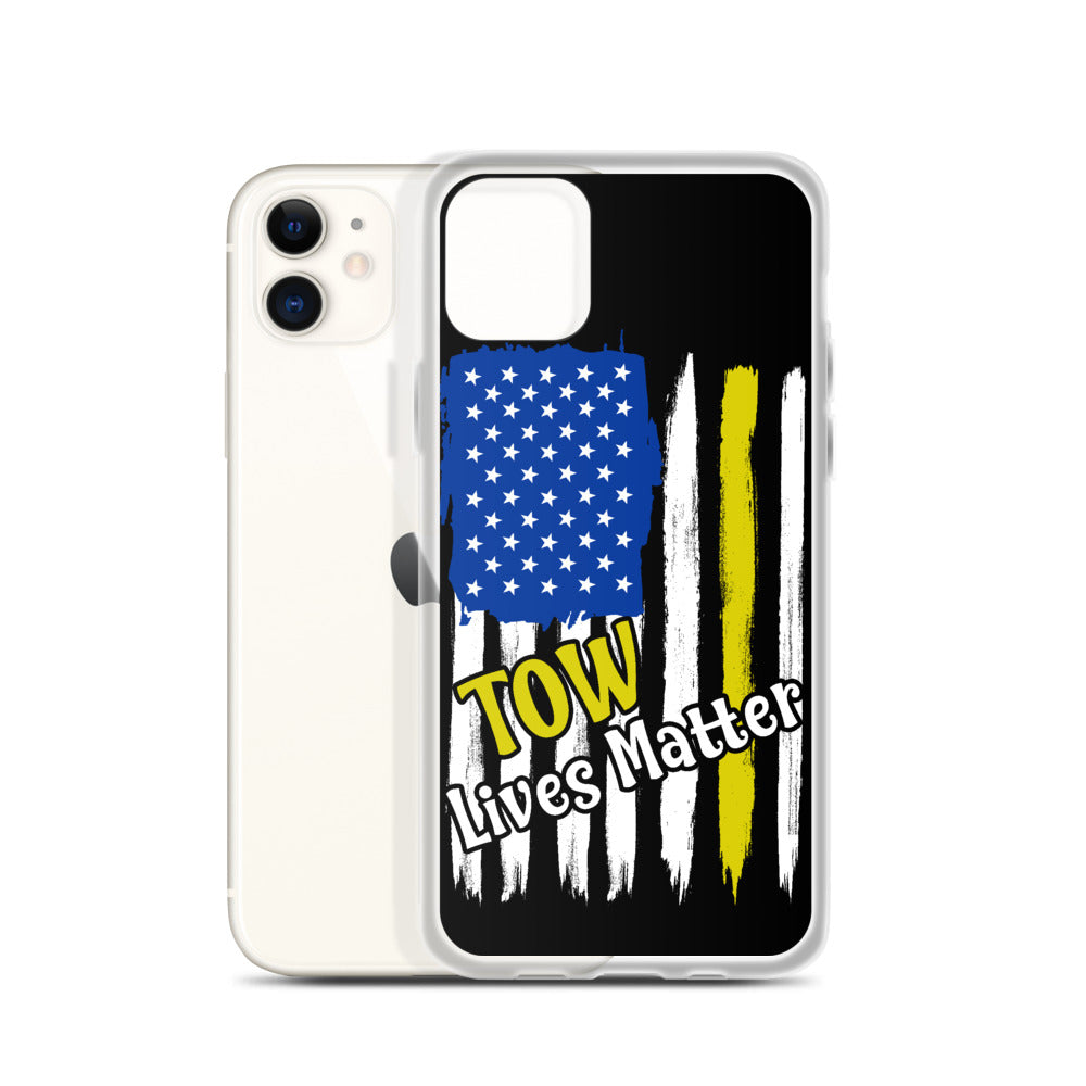 Towlivesmatter iPhone Case