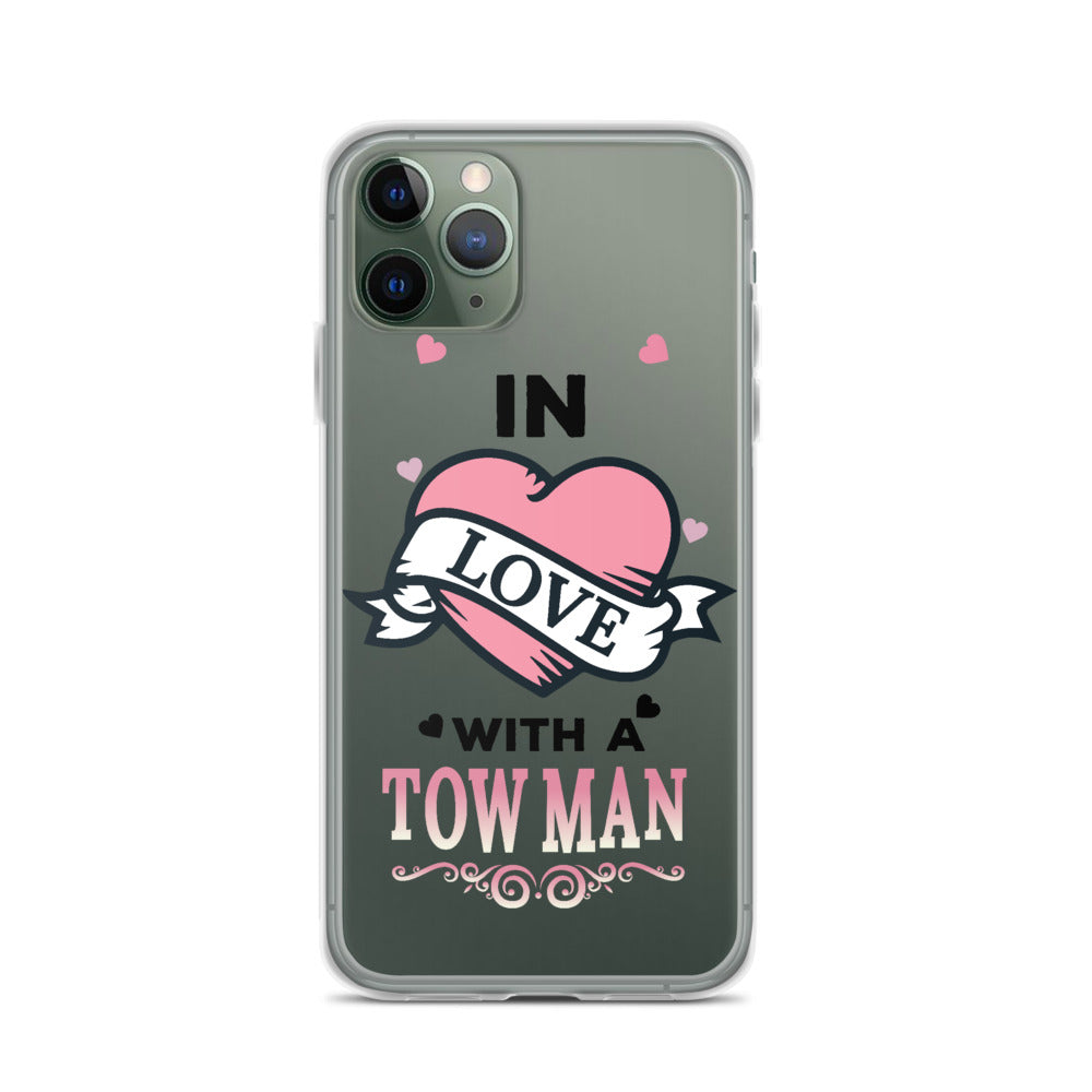 In Love With A Tow Man iPhone Case - view 5