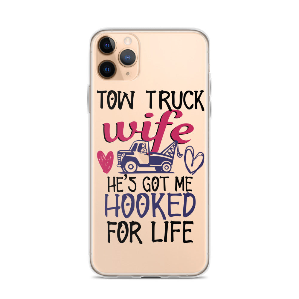 Tow Truck Wife iPhone Case - view 5