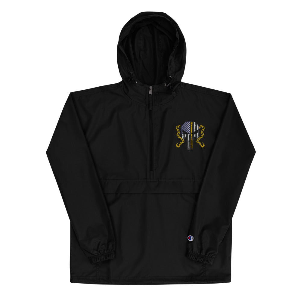 Proud Tow Truck Operator Embroidered Jacket - view 3