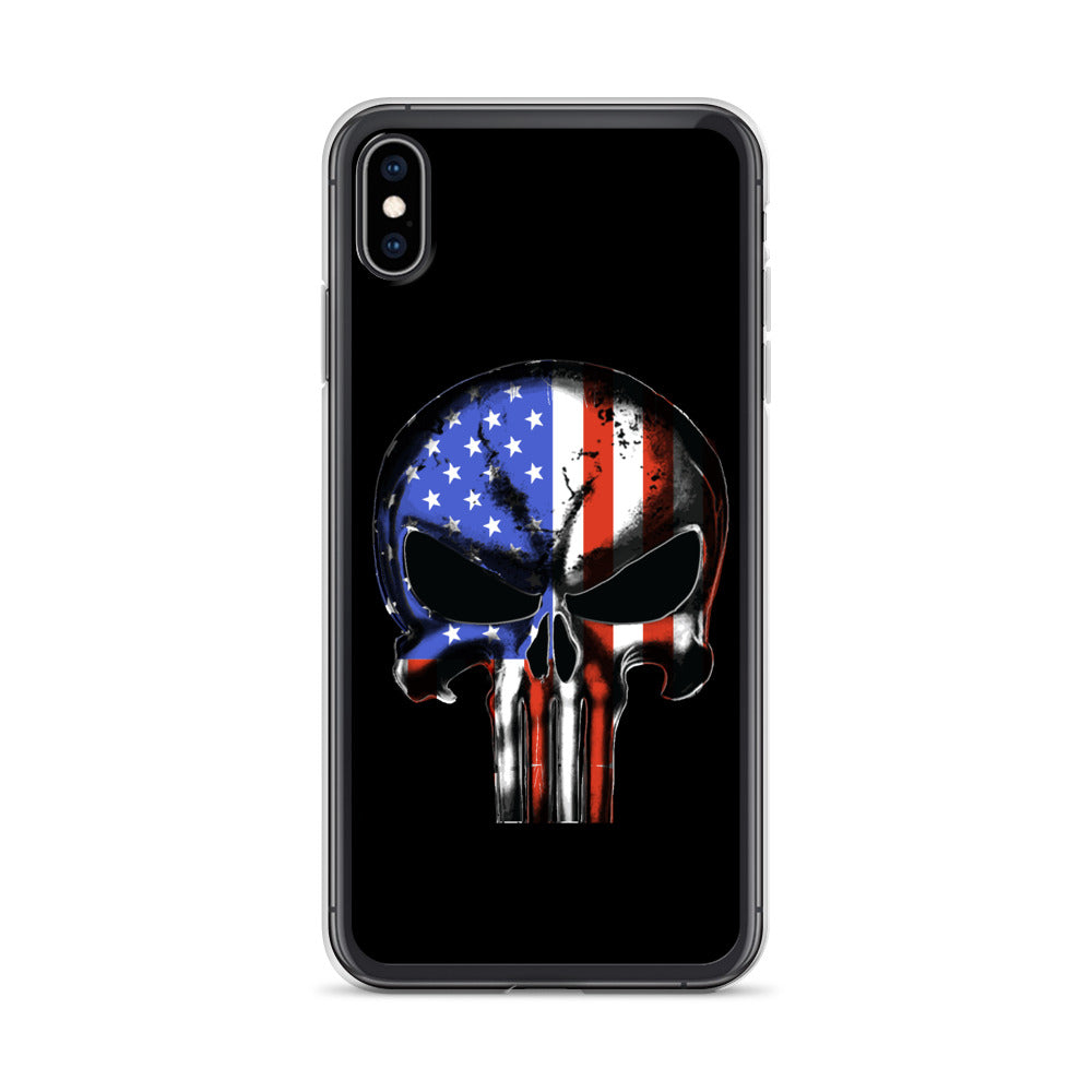 United States of America Flag Punisher iPhone Case - view 21