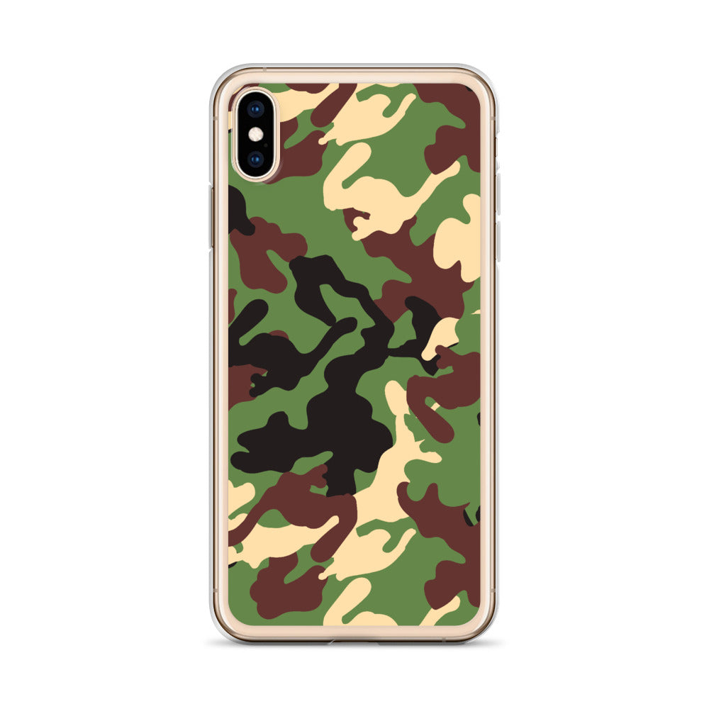 Camo iPhone Case