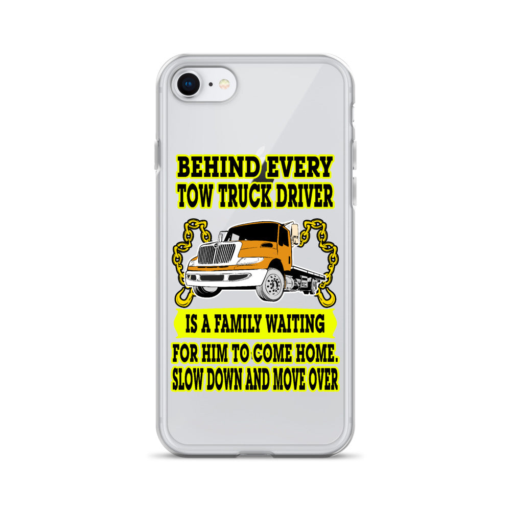 Slow Down Move Over iPhone Case - view 11