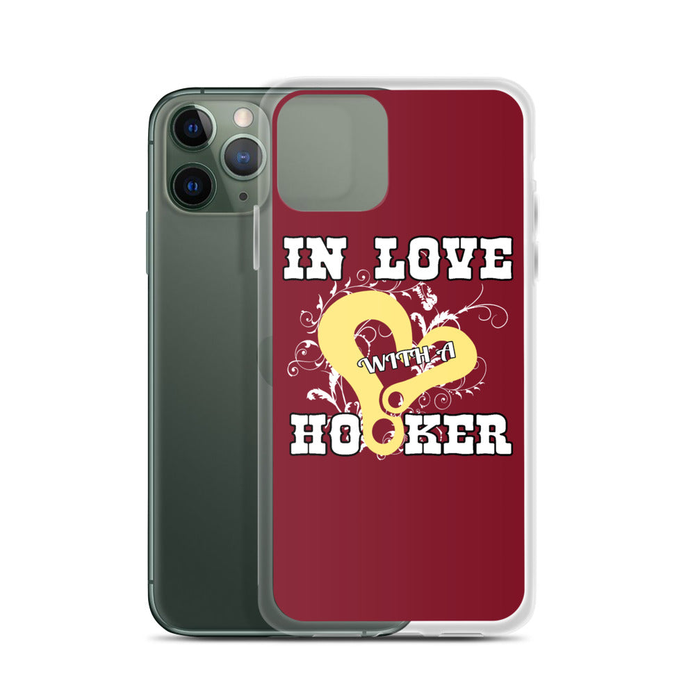 In Love With A Hooker iPhone Case - view 4