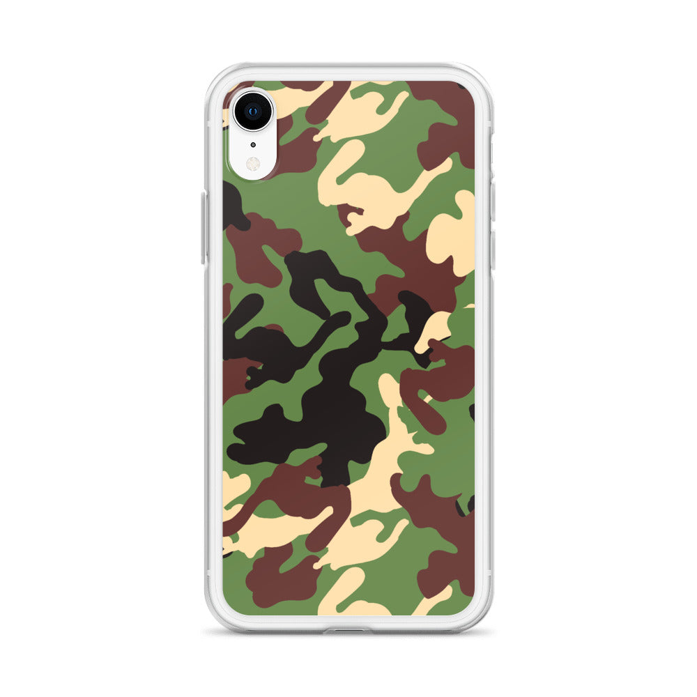 Camo iPhone Case