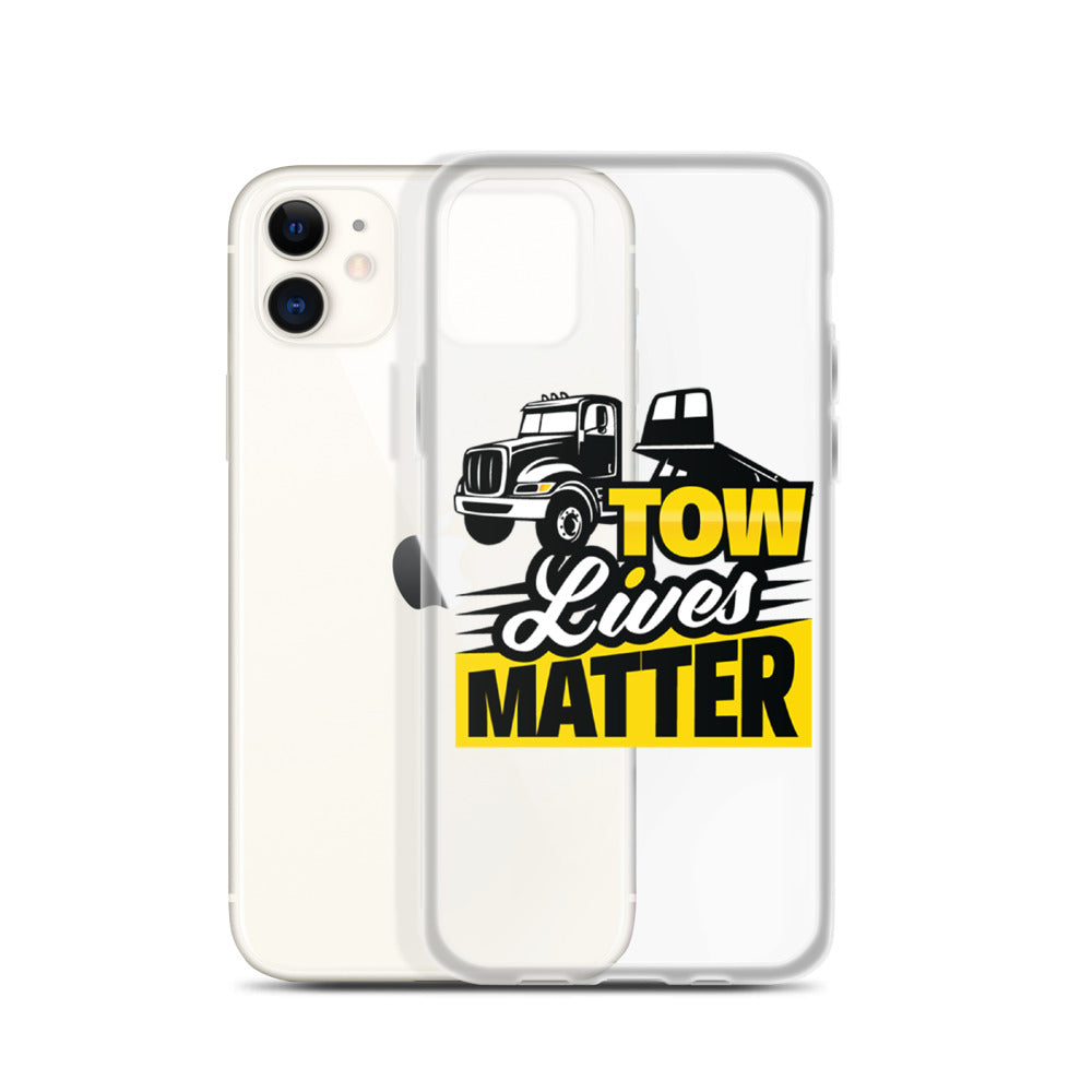 Towlivesmatter iPhone Case