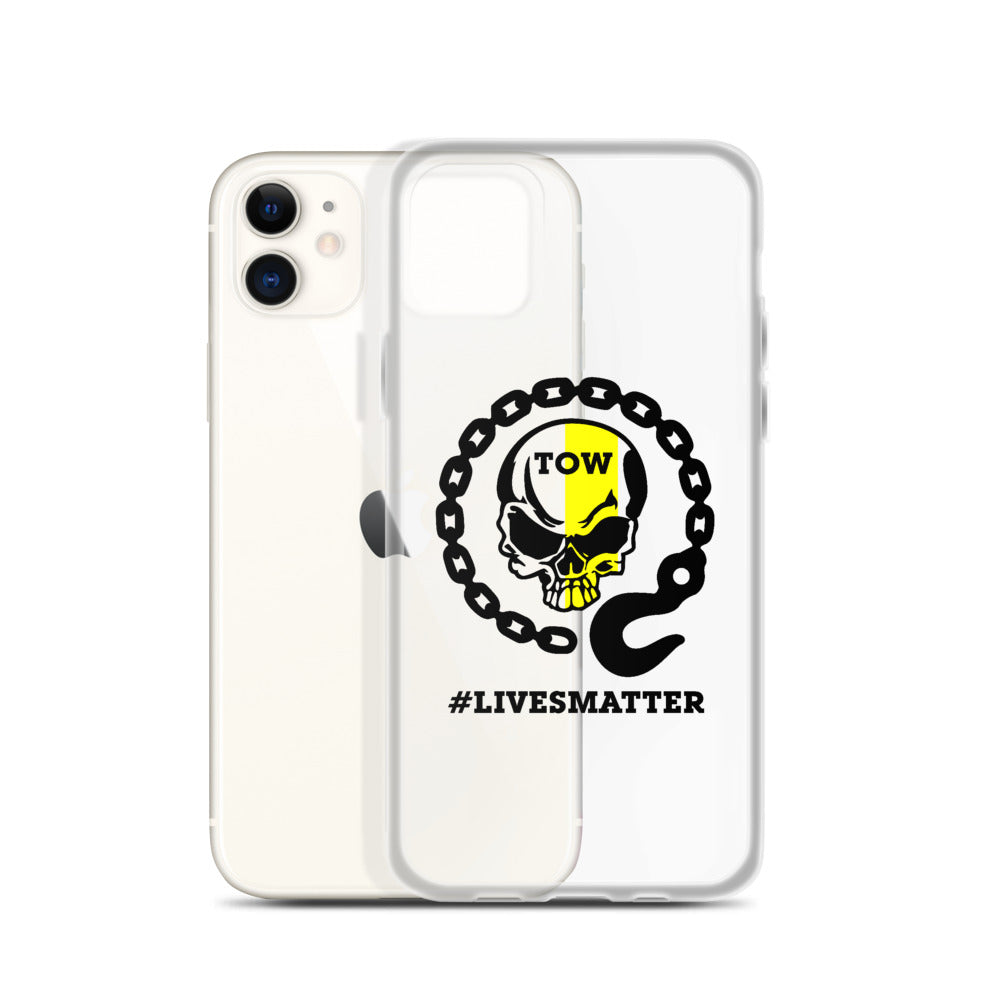 Towlivesmatter iPhone Case