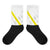 Thin Yellow Line Socks