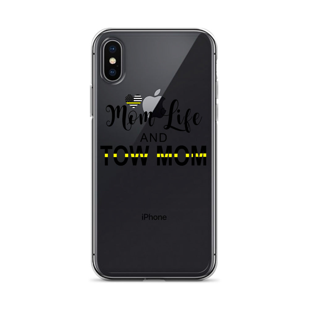 Mom Life and Tow Mom iPhone Case - view 13