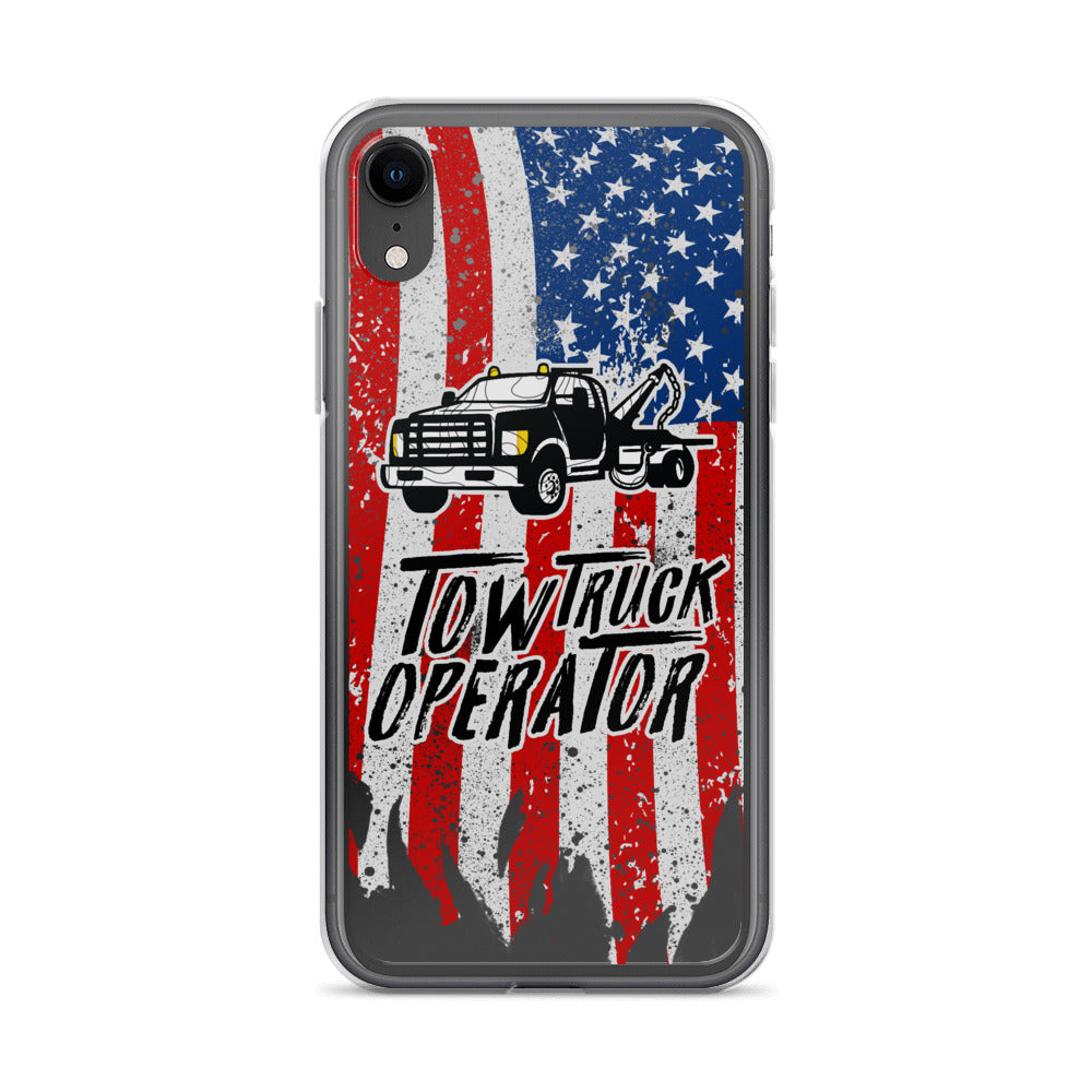 Tow Truck Operator iPhone Case