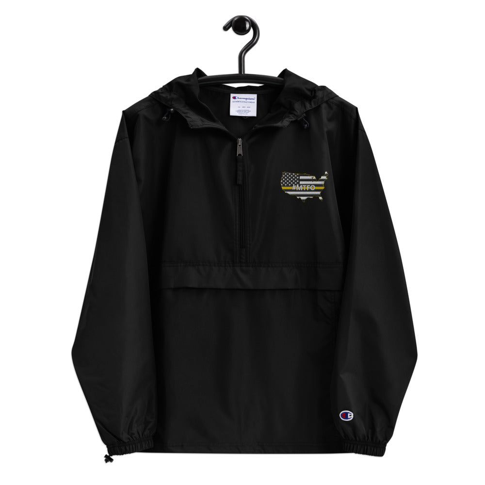 #MTFO Embroidered Jacket - view 3