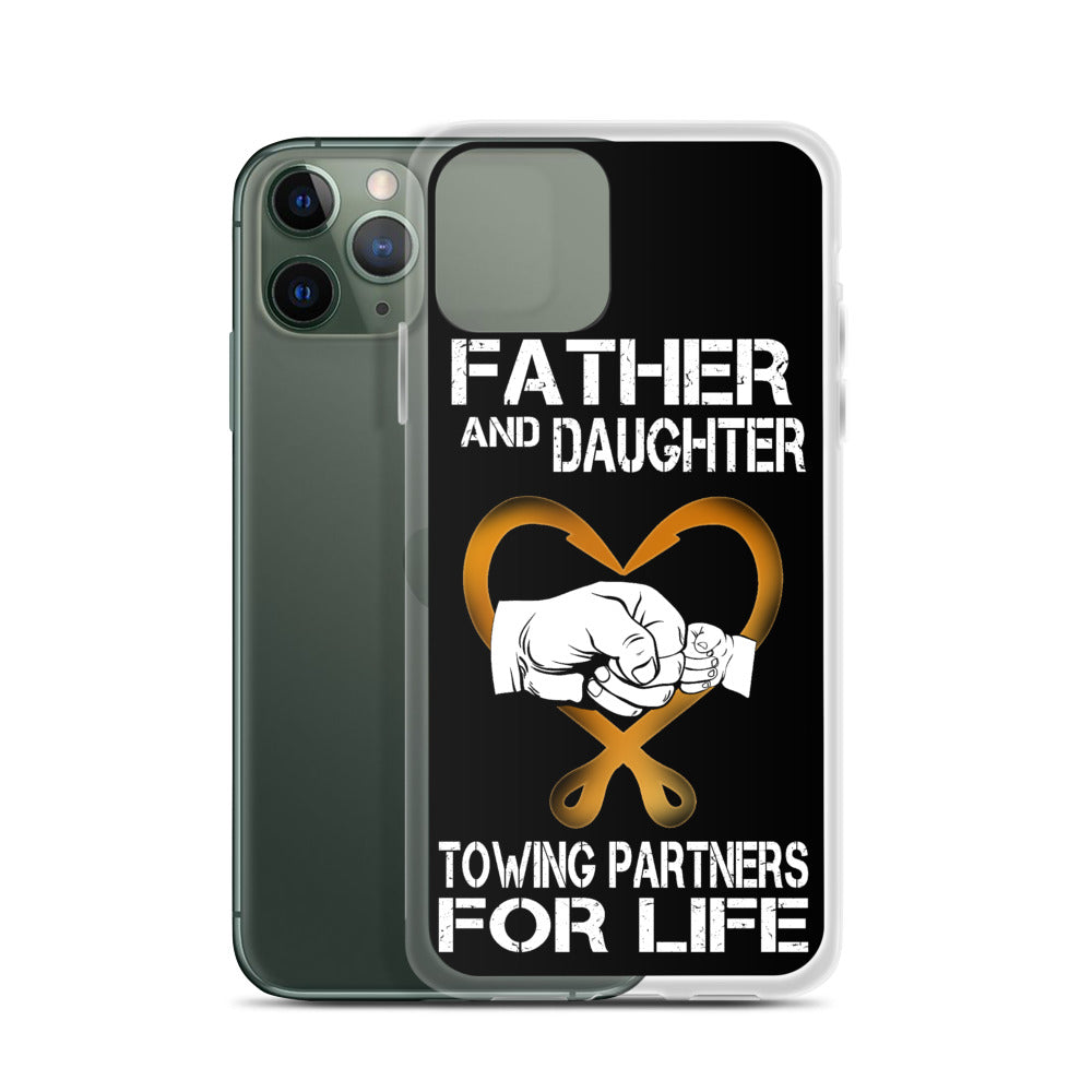 Father and Daughter iPhone Case - view 4