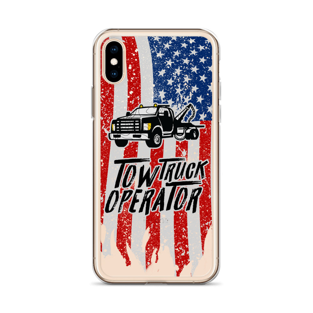 Tow Truck Operator iPhone Case - view 15