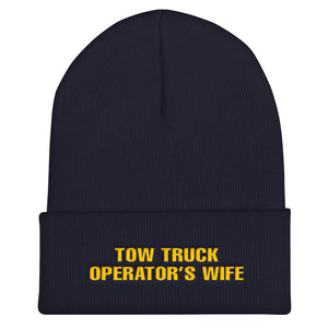 Tow Truck Operator Cuffed Beanie