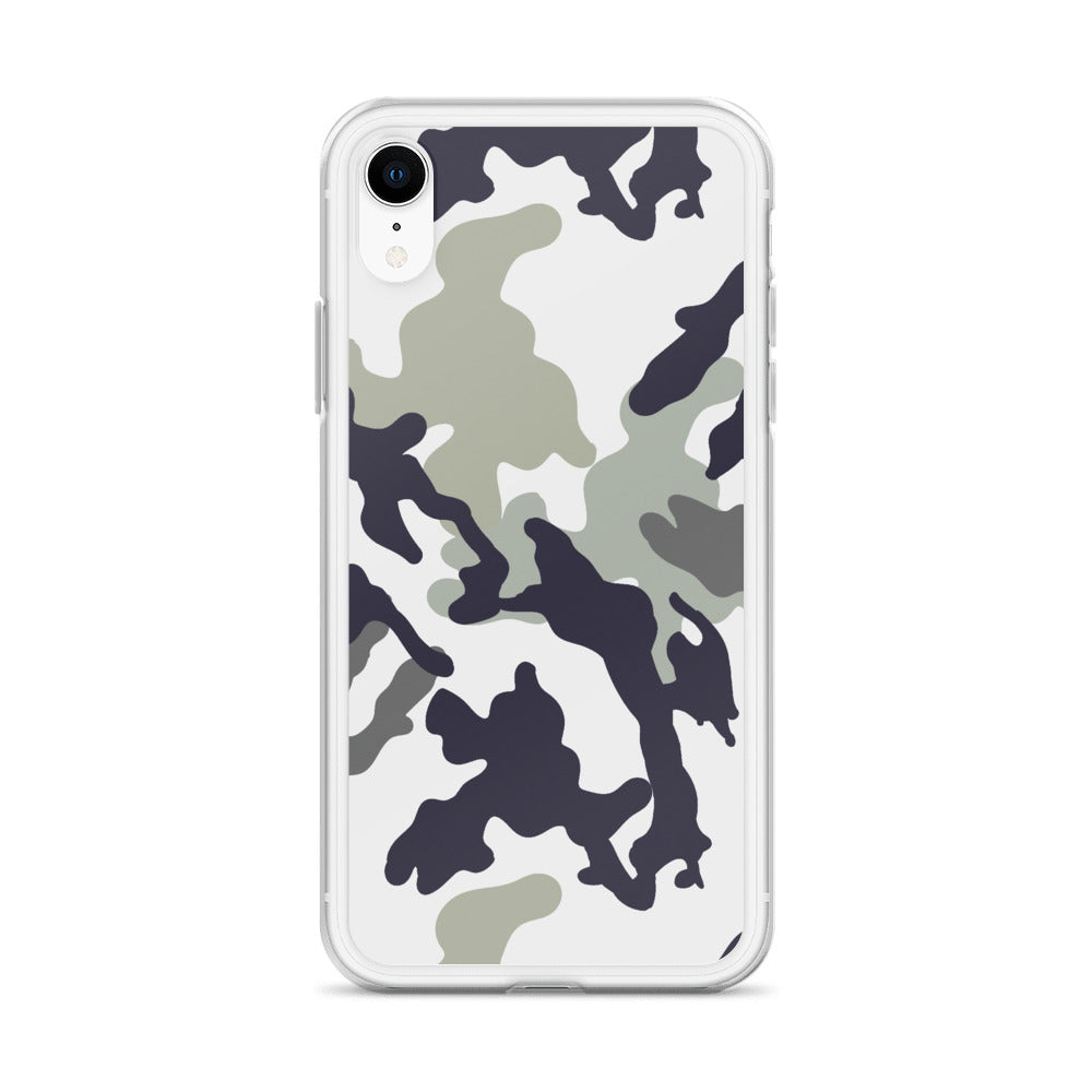 Camo iPhone Case