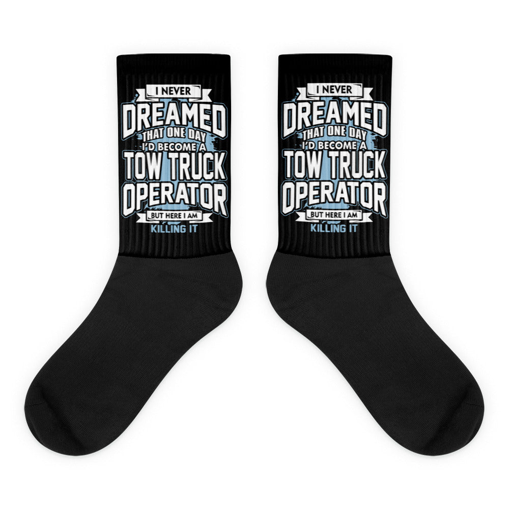 Proud Tow Operator Socks