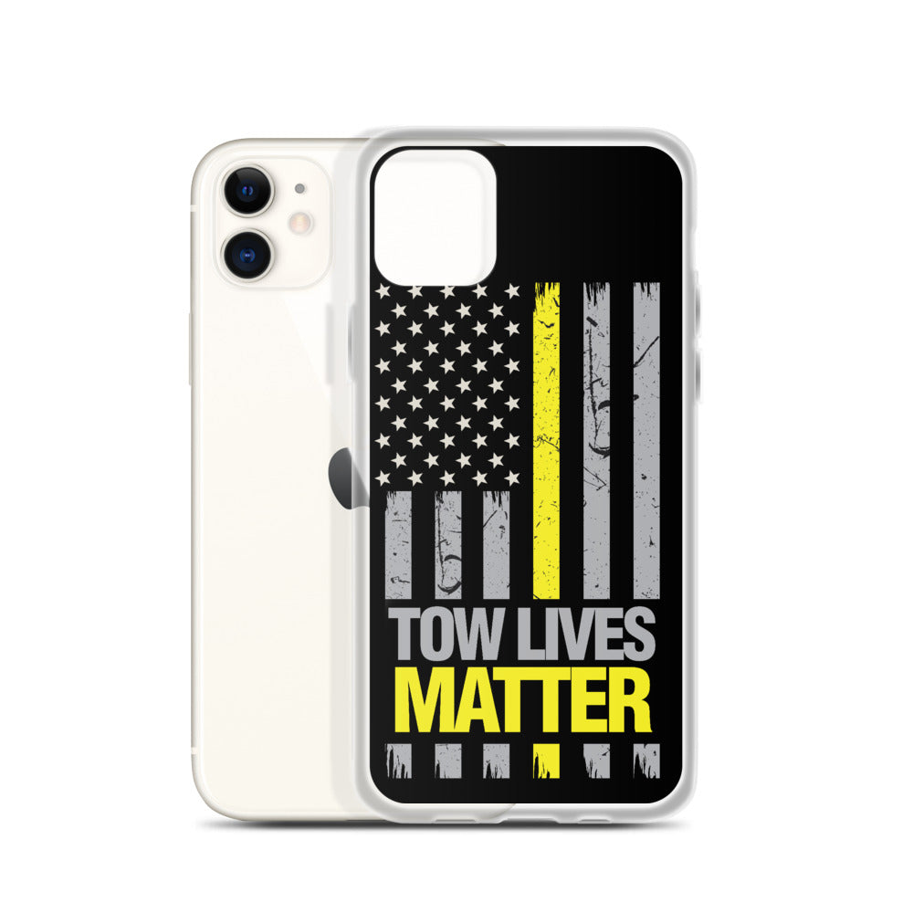 Towlivesmatter iPhone Case