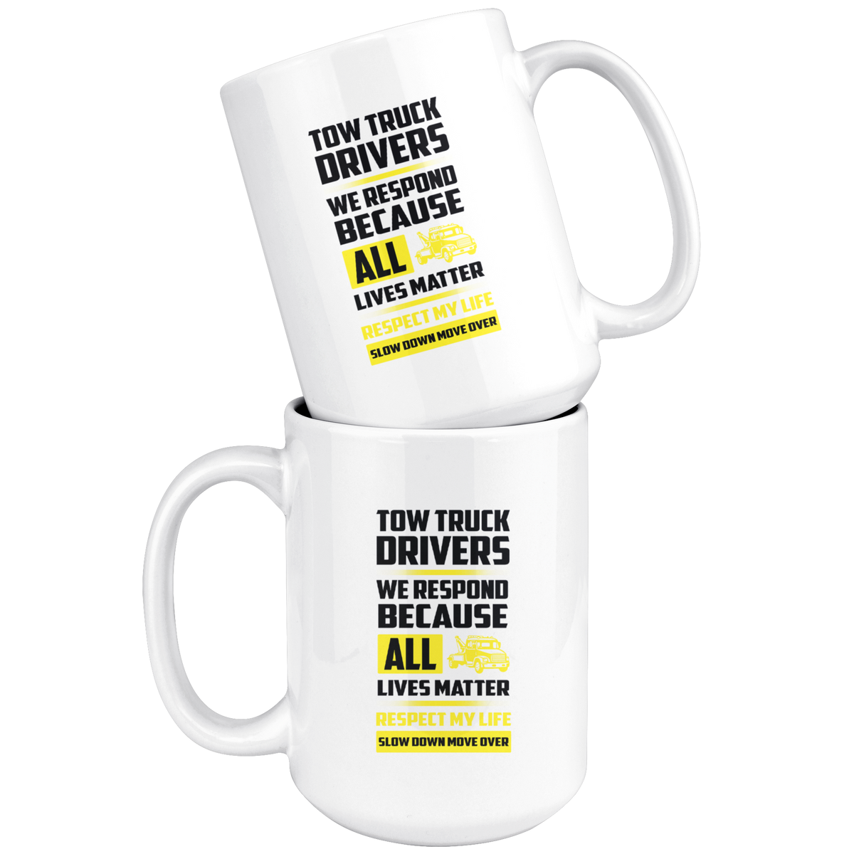 Tow Truck Operator Mug - view 8