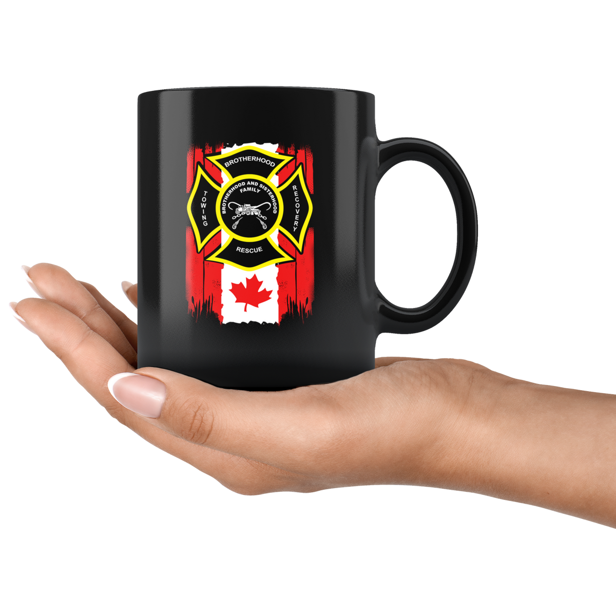 Tow Operator Canadian Mug - view 4