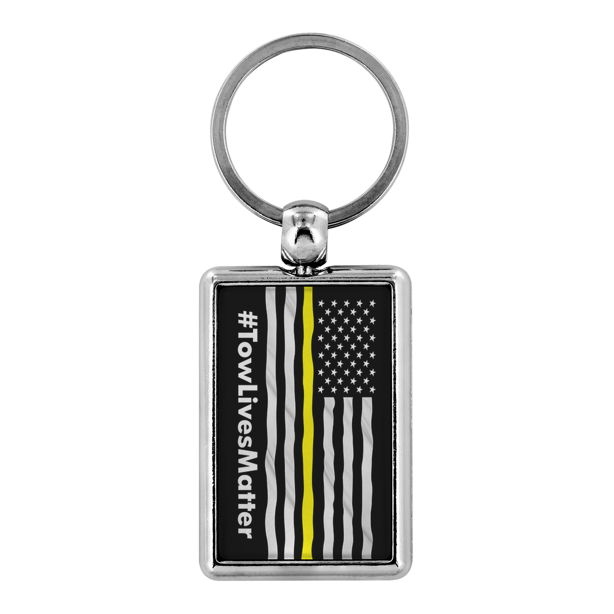 Towlivesmatter Keychain - view 2