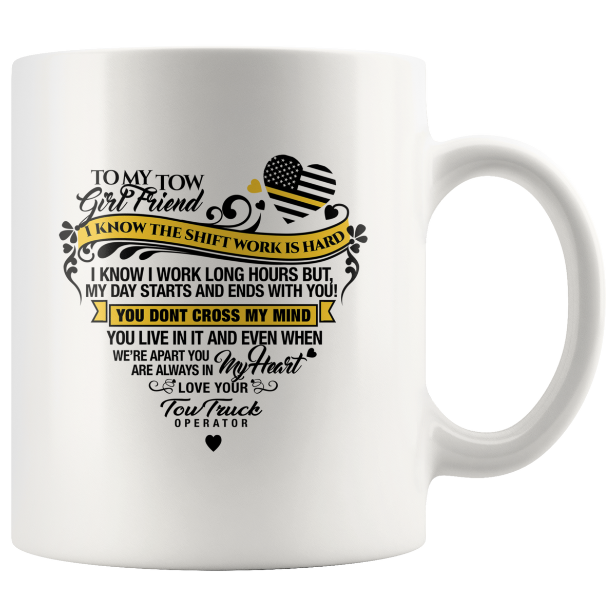 Proud Tow Girlfriend Mug