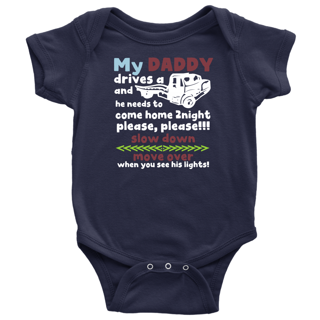 My Daddy Drives A Tow Truck Shirt - view 5