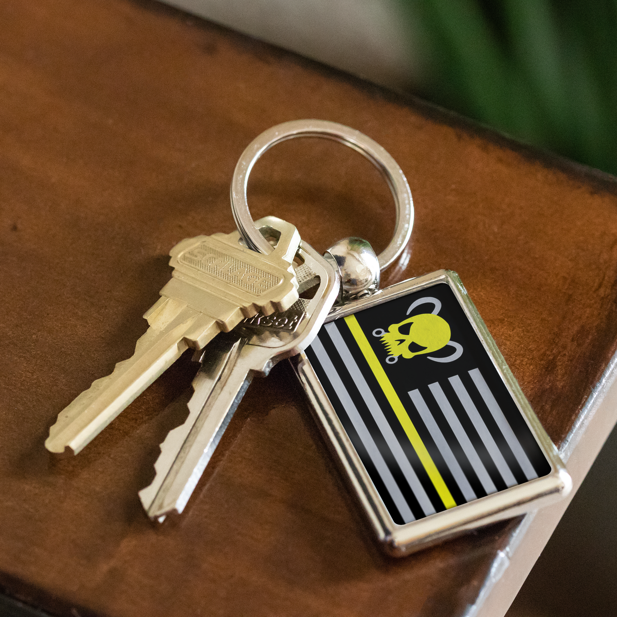 Towing Keychain