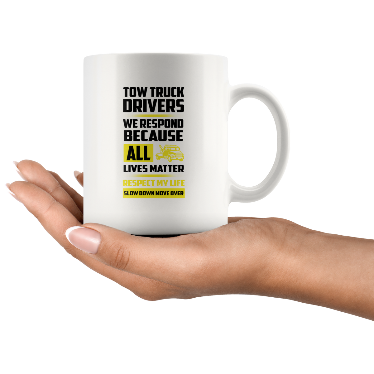 Tow Truck Operator Mug - view 2