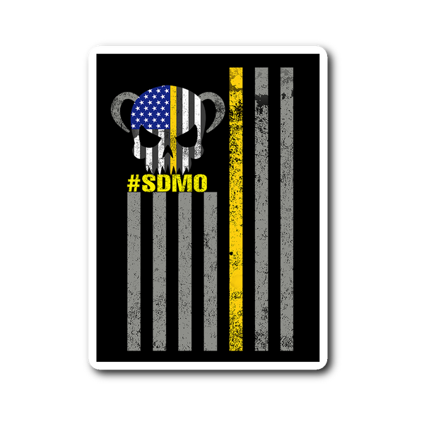 SDMO Sticker - Towlivesmatter
