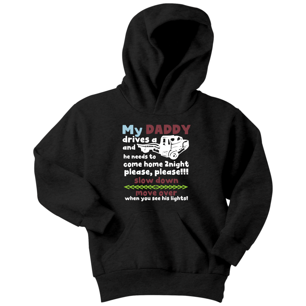 My Daddy Is A Tow Truck Driver Shirt - view 16