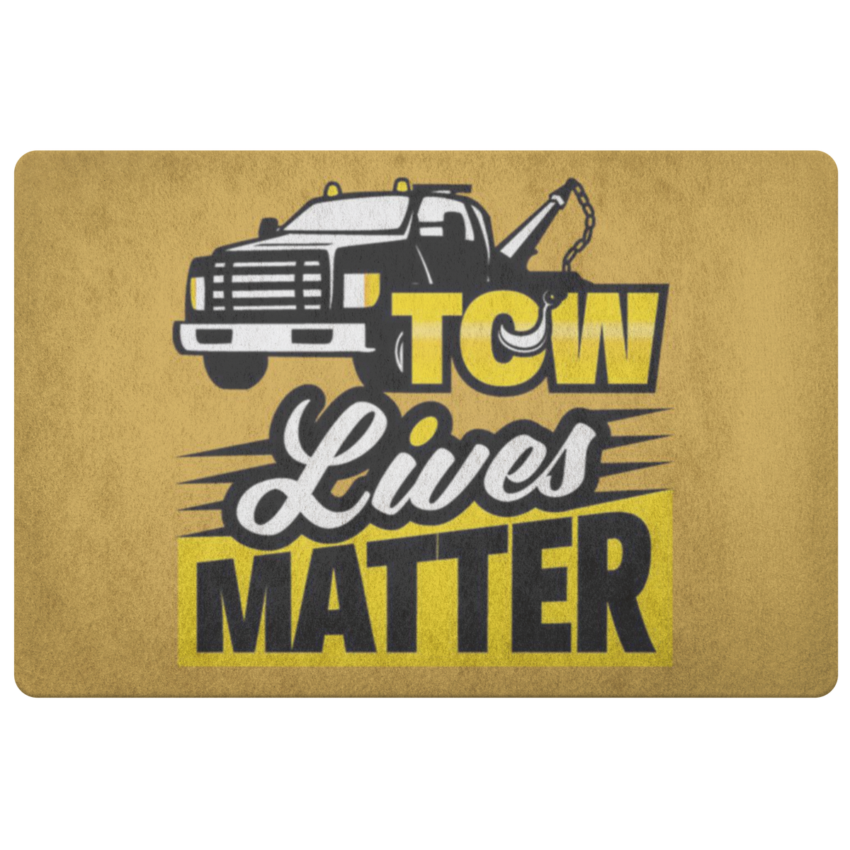 Towlivesmatter Doormat