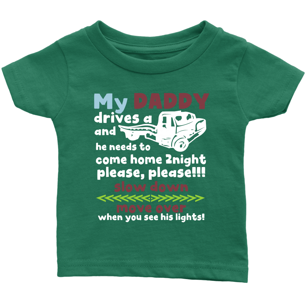 My Daddy Drives A Tow Truck Shirt - view 9