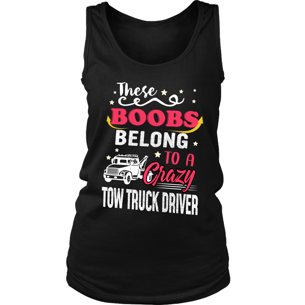 These Belong To A Tow Truck Operator Shirt - view 5