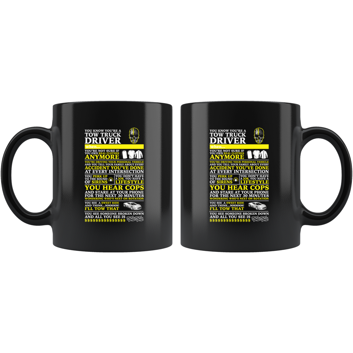 Proud Tow Truck Operator Mug - view 2