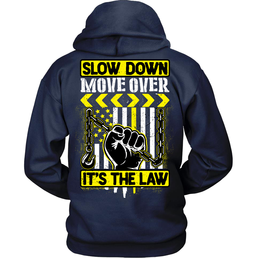 Slow Down Move Over Hoodie - view 11