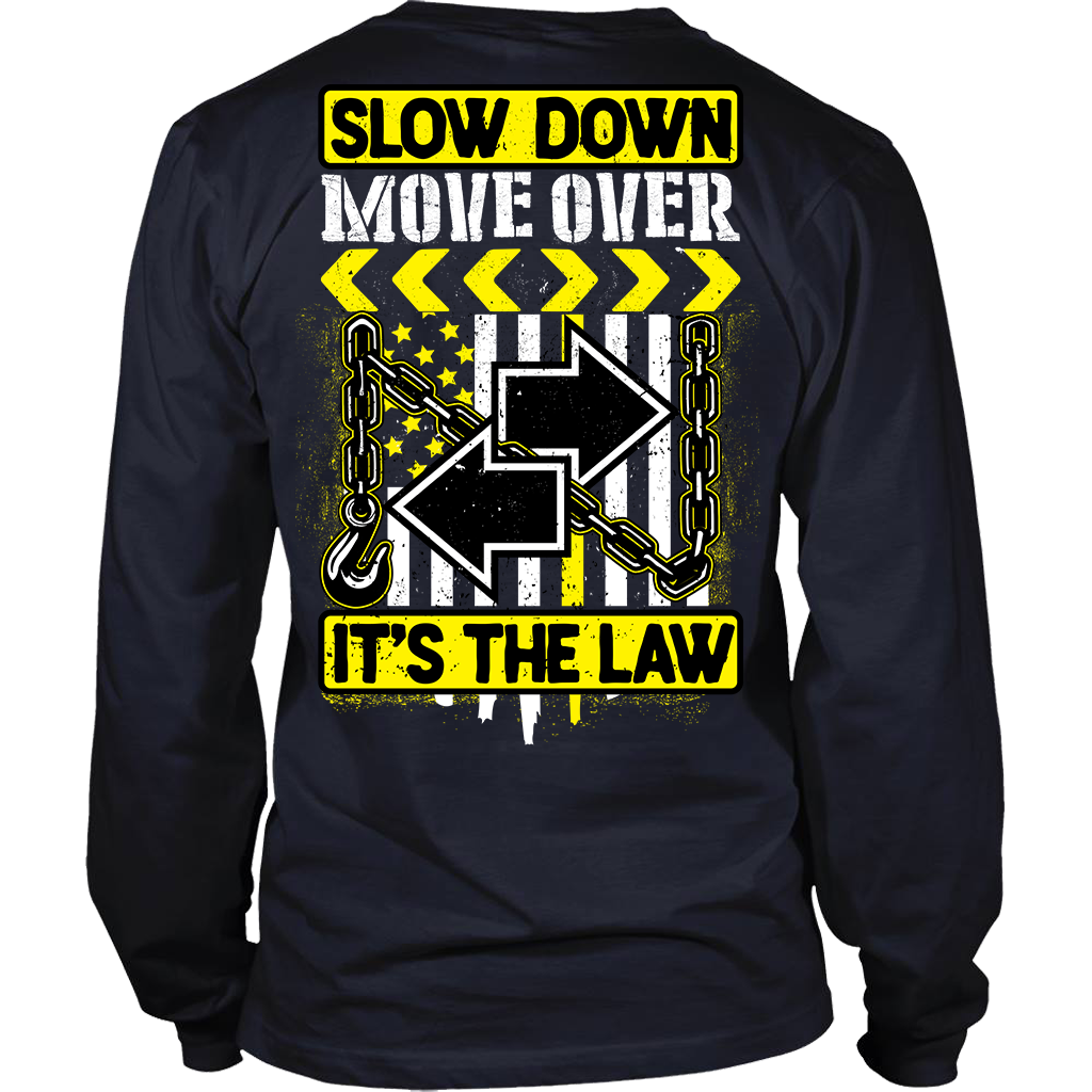 Slow Down Move Over Shirt - view 8