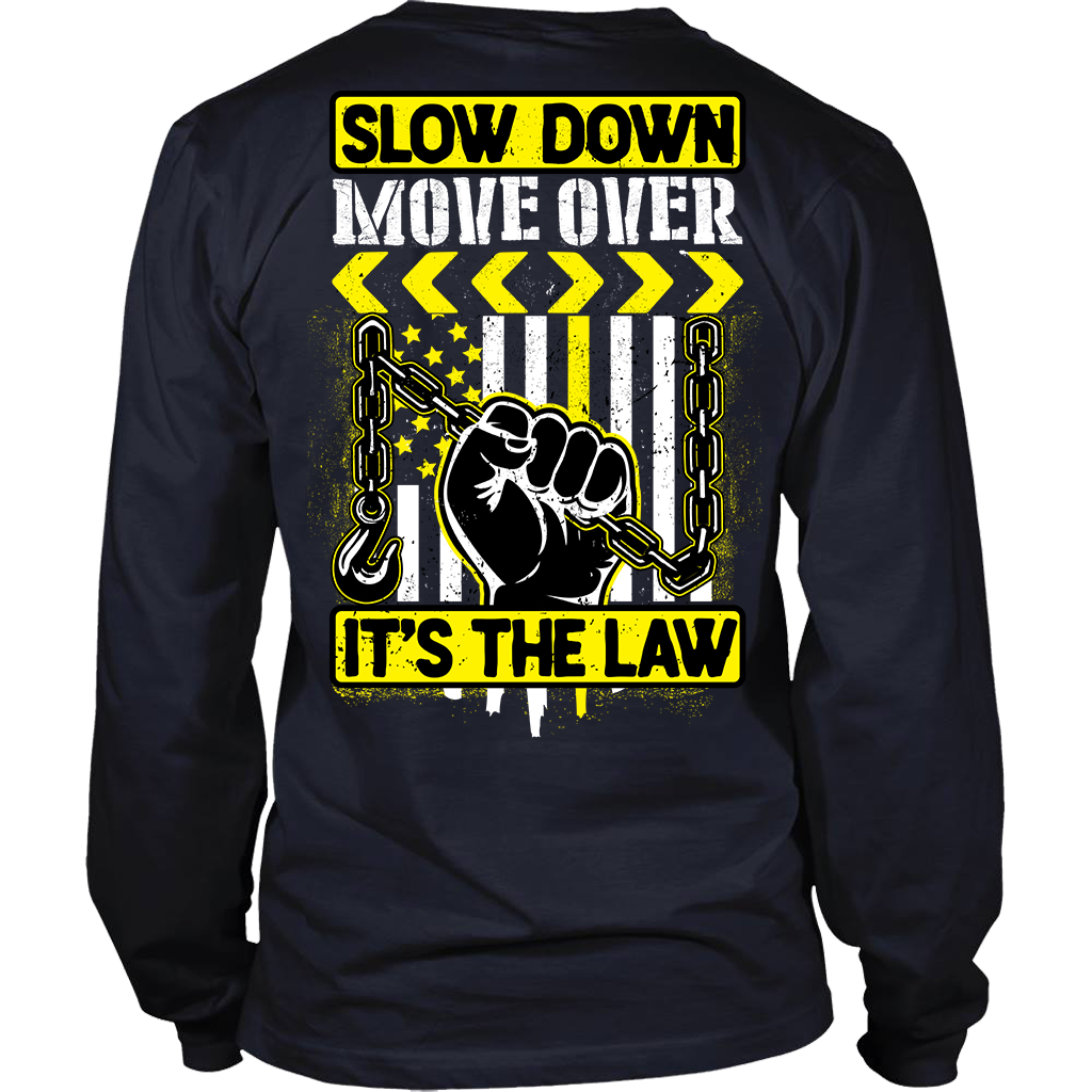Slow Down Move Over Hoodie - view 8