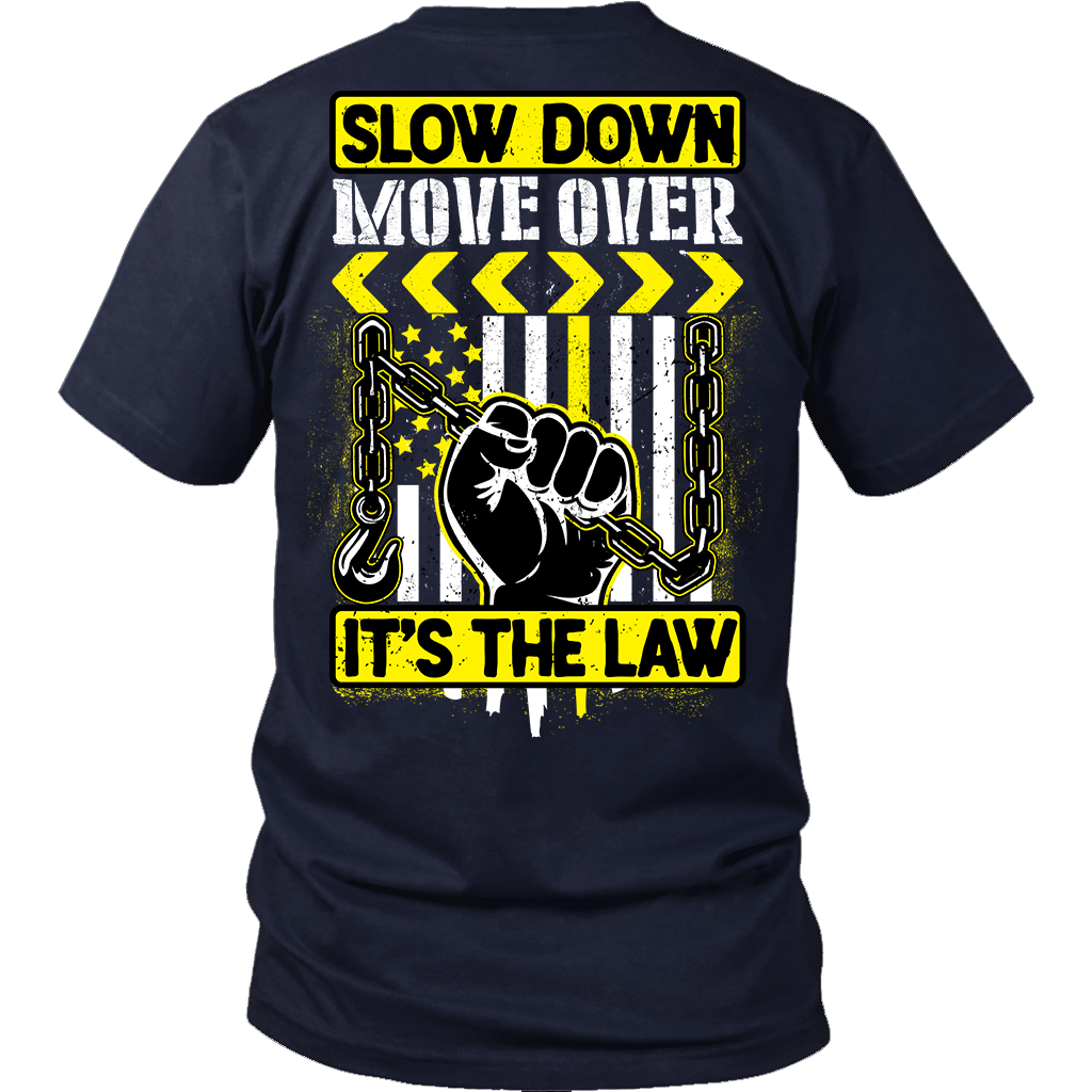 Slow Down Move Over Hoodie - view 4