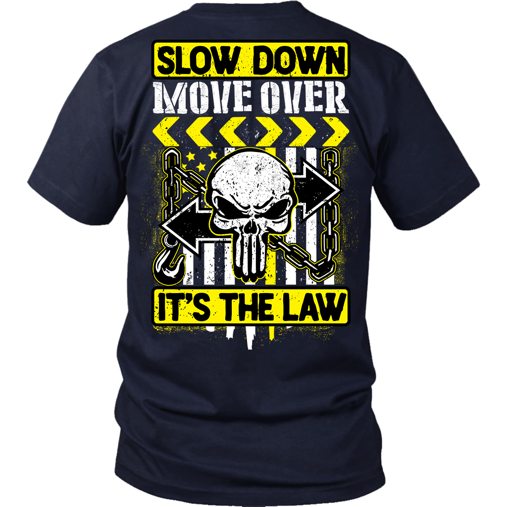 Slow Down Move Over Hoodie - view 5