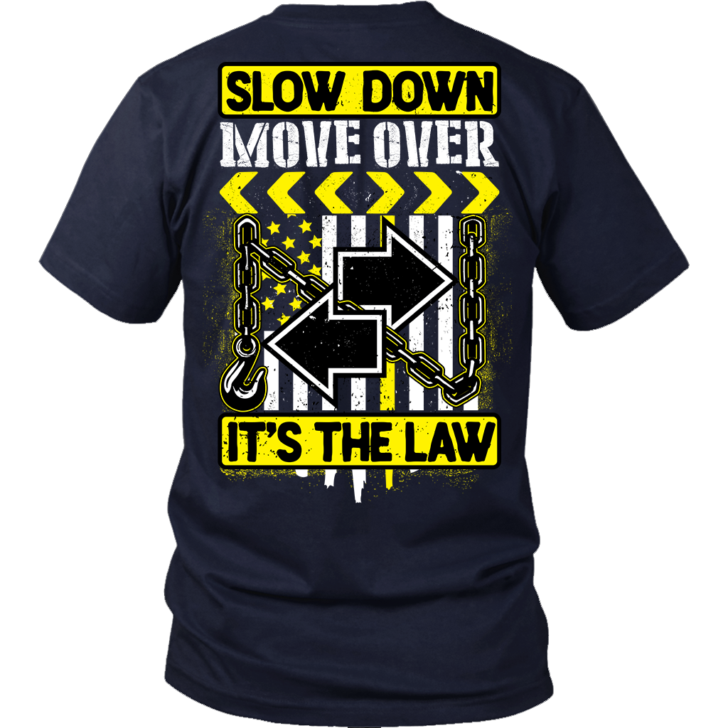 Slow Down Move Over Shirt - view 4