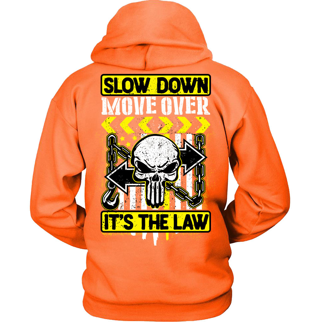 Slow Down Move Over Hoodie - view 13