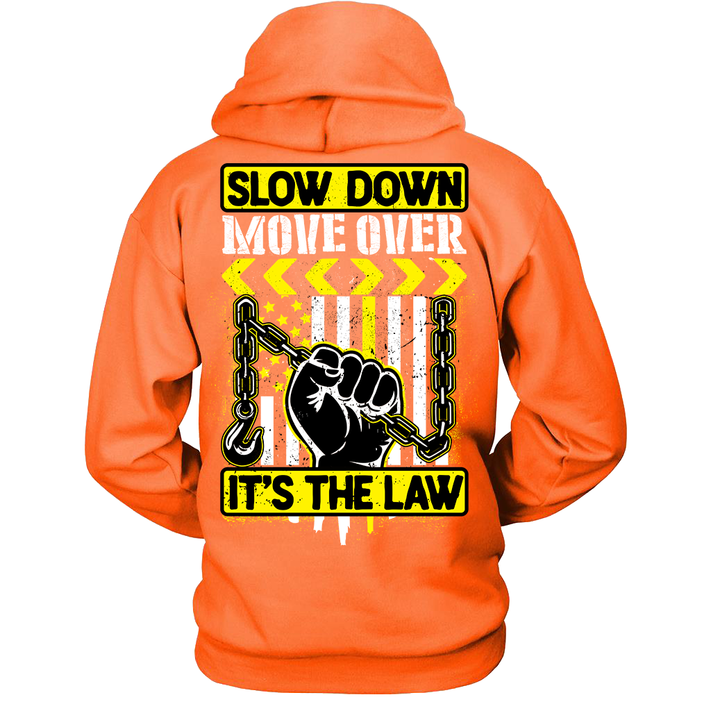 Slow Down Move Over Hoodie - view 13