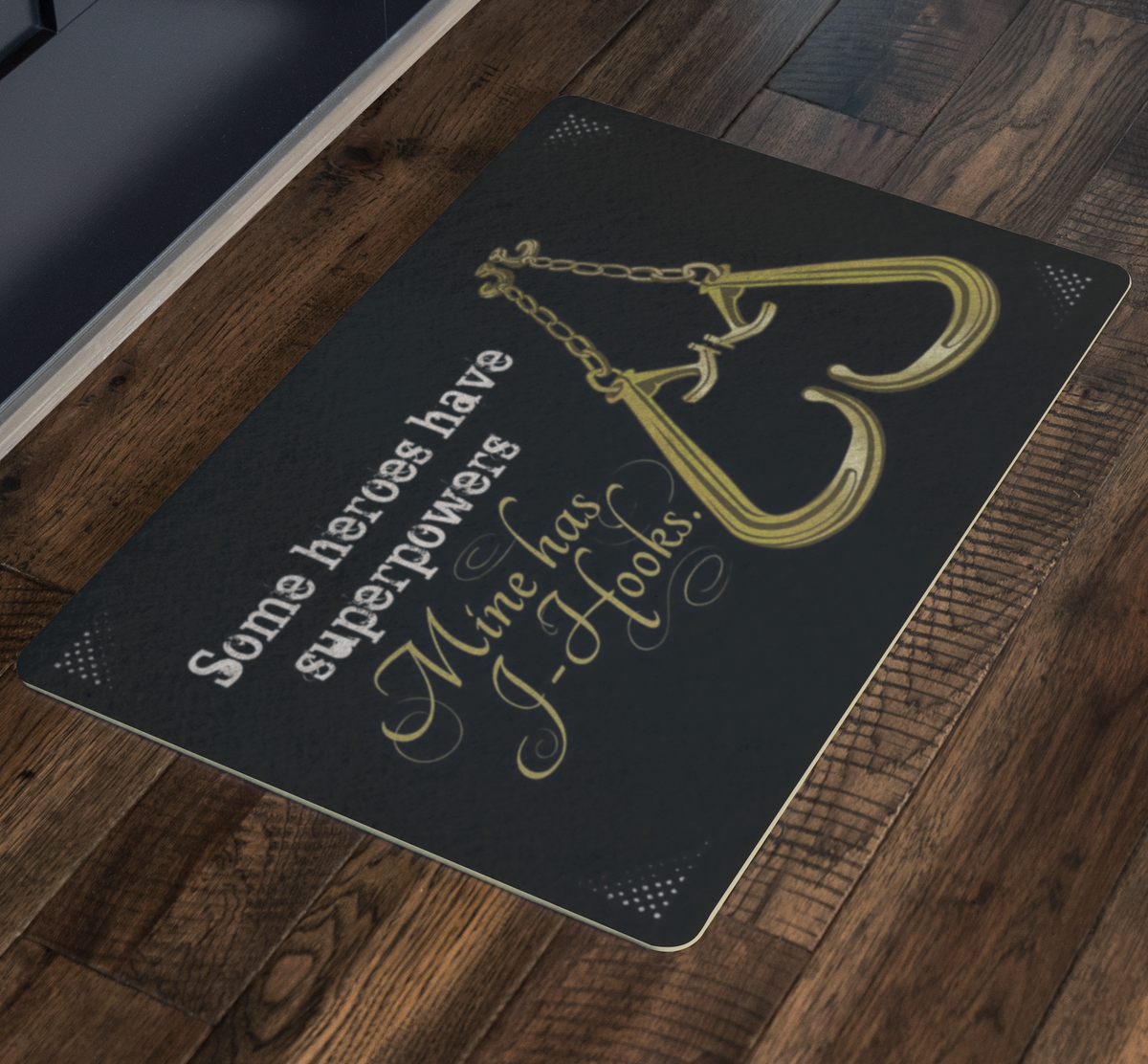 Super Heroes Doormat - view 2
