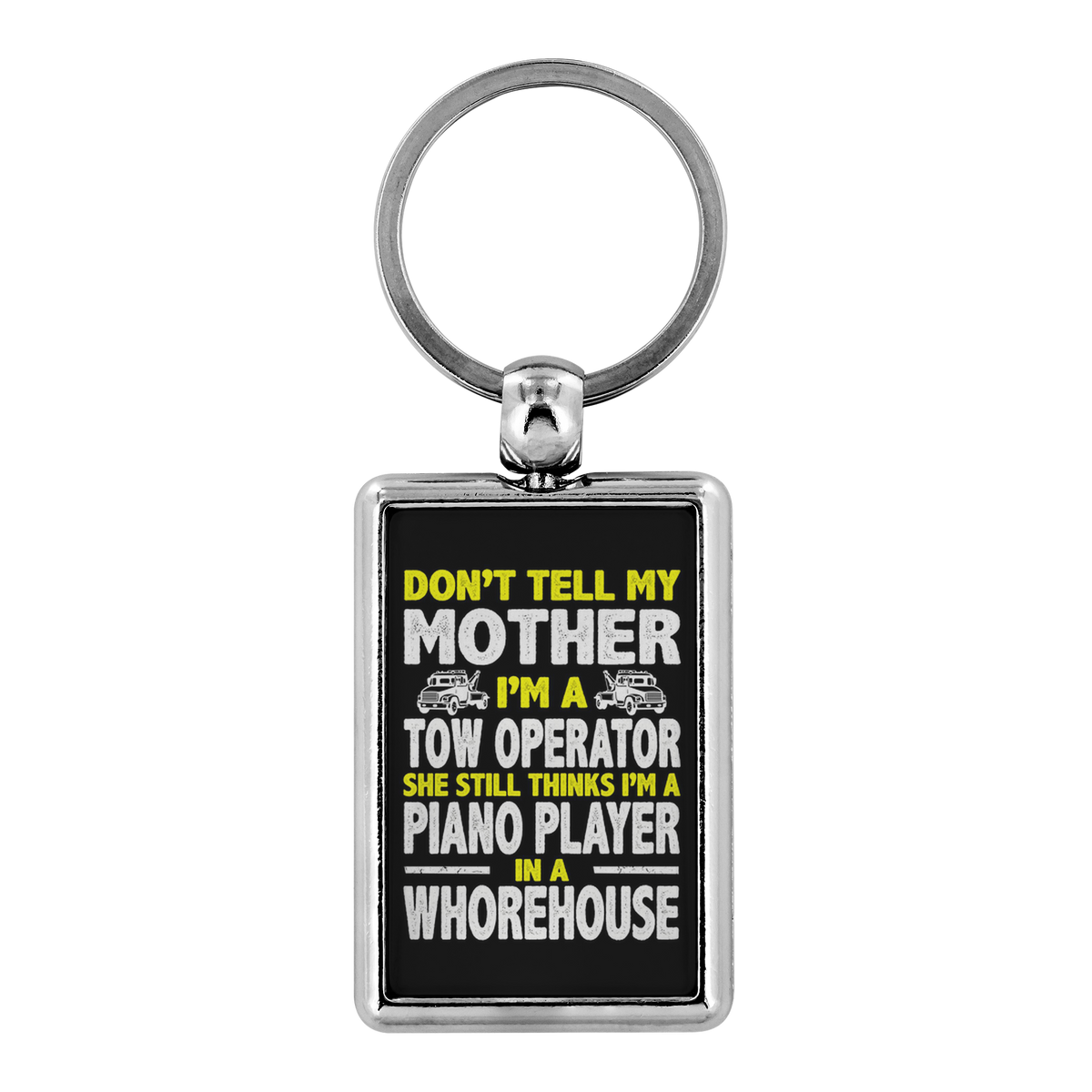 Proud Tow Operator Keychain - view 2